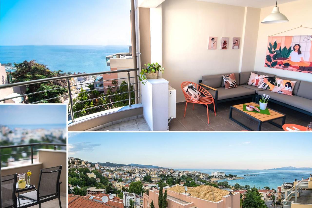 Апартаменти Sea Breeze Boutique Кавала Екстер'єр фото