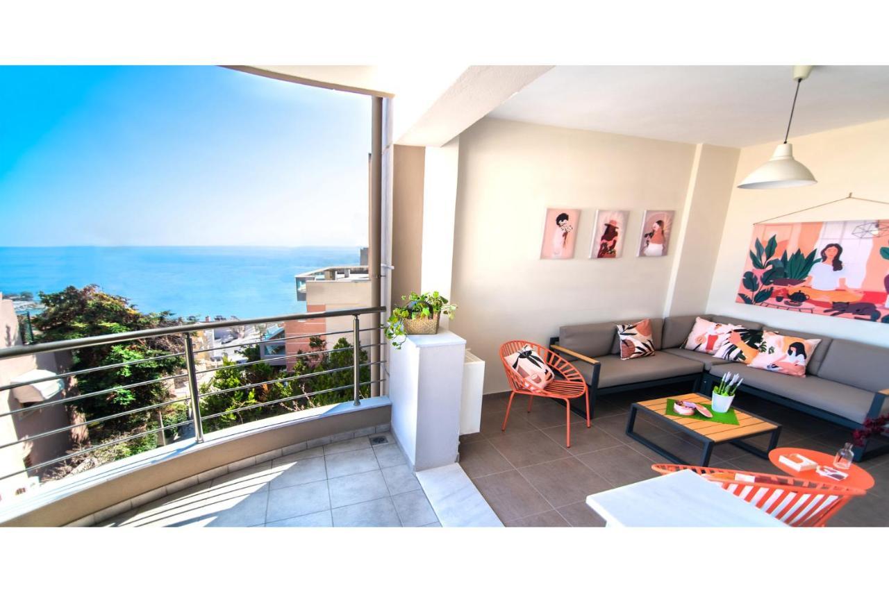 Апартаменти Sea Breeze Boutique Кавала Екстер'єр фото